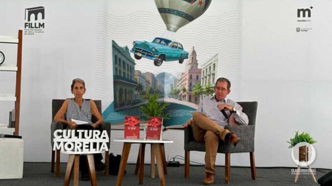 La tercera Feria del Libro de Morelia, en México está dedicada a Cuba como país invitado de Honor