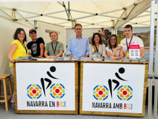 Navarra adapta su oferta turística para responder al boom del cicloturismo