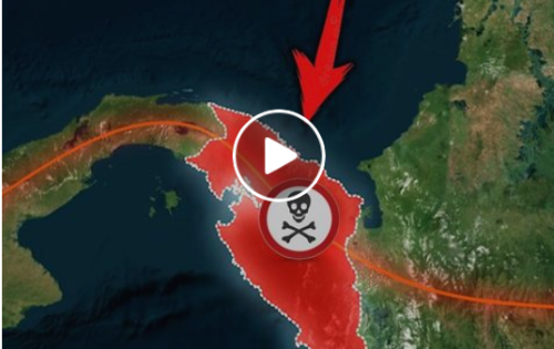 Las 100 millas de la muerte hace imposible atravesar América por puro interés de los EEUU