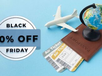 Los precios de los billetes de avión estarán de media un 16% más baratos en el Black Friday de 2024, según Jetcost