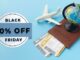 Los precios de los billetes de avión estarán de media un 16% más baratos en el Black Friday de 2024, según Jetcost