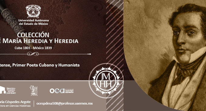 Legado y facetas del poeta José María Heredia y Heredia en Seminario