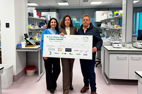 Sallés Hotels sigue apoyando la lucha contra el cáncer infantil