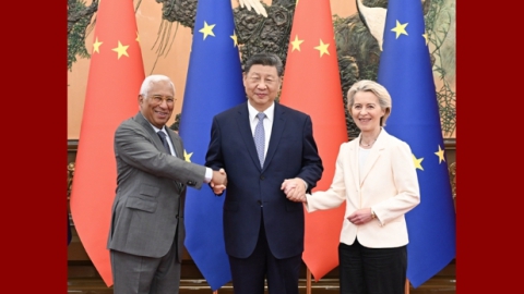 Xi pide a China y UE más estabilidad y certidumbre para el mundo mediante relaciones bilaterales