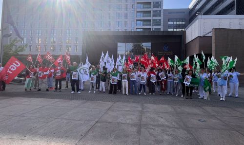 Trabajadores del SNS reclaman un “Estatuto Marco para avanzar”